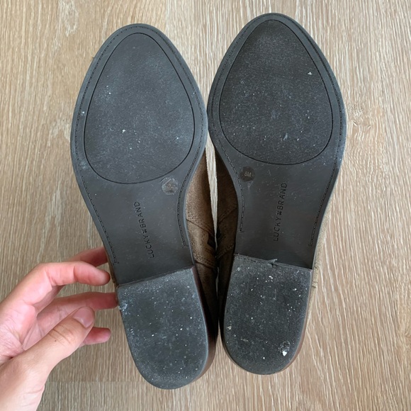 Bundle of 3 Leather Lucky Brand Booties - Picture 7 of 12